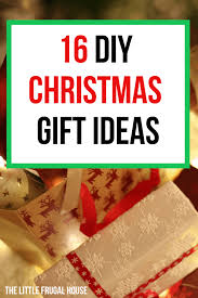16 diy christmas gift ideas the