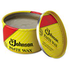 no more sc johnson s paste wax did
