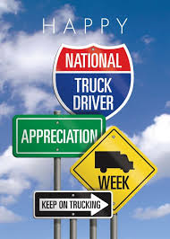 Enter and play today for your chance to. National Truck Driver Appreciation Week Various Road Sign Card Ad Spon Driver Appreciation National Truck Driver Truck Driver Quotes Trucking Life