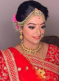 bridal makeup for wedding reception