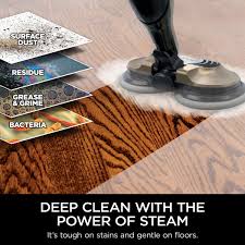 scrub all in one hard floor steam mop