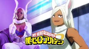 My Hero Academia cosplayer has fans hopping with joy as Rabbit Hero Miruko  - Dexerto