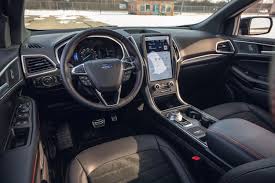 tested 2021 ford edge st line pretends
