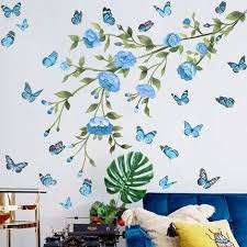 Erfly Wall Stickers Decorative Wall