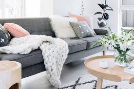 Scandinavian style home interior decoration. 13 Nordic Decor Trends For A Crazy Cozy Home In Winter