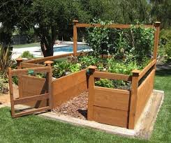 Awesome Raised Vegetable Garden