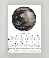 Moon Phases Calendar 2019 Lunar Calendar Zodiac Sign Full