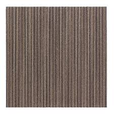 carpet tile heavy duty brown lineation