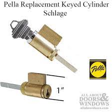 Pella Replacement Keyed Cylinder