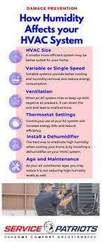 humidity affect your hvac system