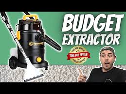 best budget carpet extractor