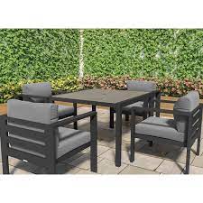 Tortuga Outdoor Lakeview Modern 5 Piece