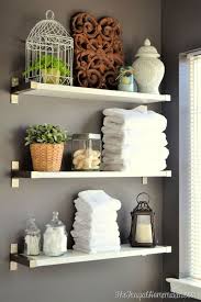 40 Diy Bathroom Shelf Ideas To Organize