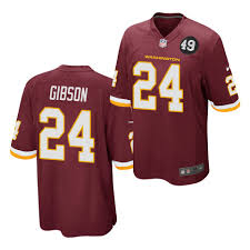 Welcome to the official facebook page of the 3x super bowl champion washington football team. Antonio Gibson Football Team Jersey Burgundy Bobby Mitchell Uniform Patch Game
