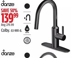 danze colby kitchen faucets offer at