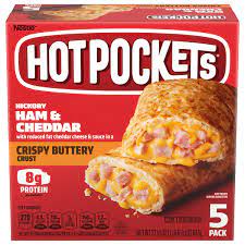 save on hot pockets hickory ham