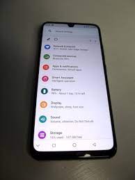 umidigi x android smartphone