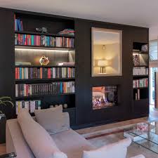 Wall Unit With Electric Fireplace