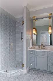 Create a space that demands attention or promotes tranquillity with our most popular bathroom paint picks. Stylish Grey Bathroom Classic Bathroom Design Classic Bathroom Small Bathroom Remodel