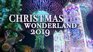 christmas wonderland at gardens by the