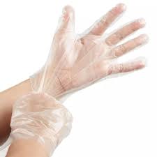 Disposable Gloves Clear Hdpe Polythene
