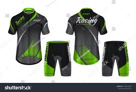Cycling Jerseys Mockuptshirt Sport Design Templateuniform