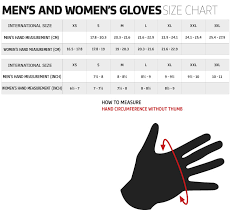 Buying Guides Sizing Charts Rst Sizing Charts Moto Outlet