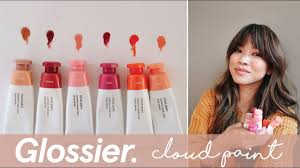 glossier cloud paint review