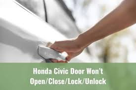They also add an appealing touch of decor to the outside of your home. Honda Civic Door Won T Open Close Lock Unlock Know My Auto