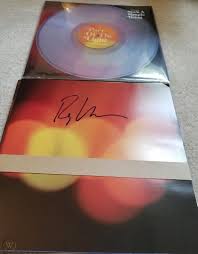 Ray Lamontagne Signed Part Of The Light Brand New Clear Record Lp Vinyl 1928959736