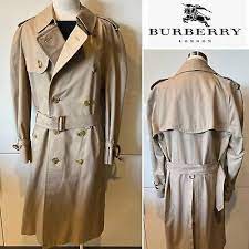 Burberry For Harrods Vintage Belted