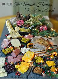 ultimate holiday charcuterie board