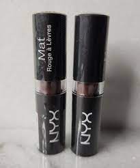 nyx professional makeup matte lipstick