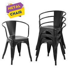 fdw 18 dining chairs set of 4 indoor