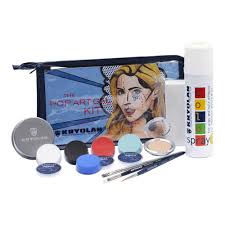 kryolan professional make up the