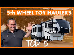 top 5 fifth wheel toy haulers for 2021