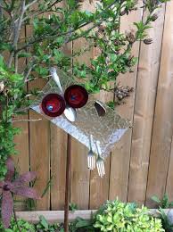 Garden Art Diy Garden Owl