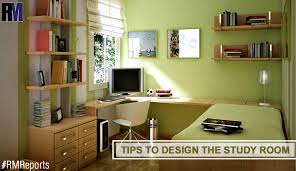 tips to design the study room