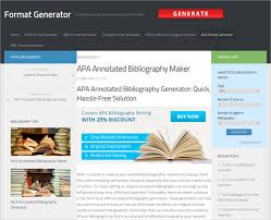 Editable Annotated Bibliography with Abstract Free Download bibliography format