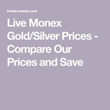 Monex Live Prices September 2019