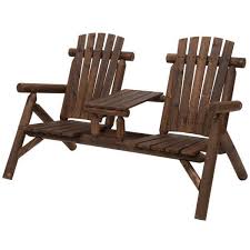 Outsunny Wood Adirondack Patio Chair