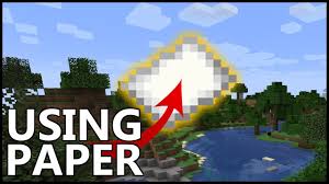 how to get paper in minecraft you
