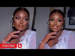 bridal makeup tutorial nigerian wedding