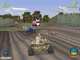 tank racer game giant