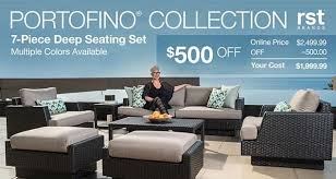 Spruce up your backyard with lounges, swings, chairs, tables, & more. Costco Portofino 7 Piece Seating Set Review Costco Insider