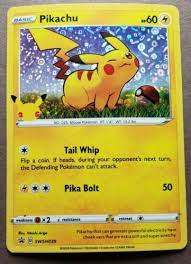 Card will be sent out in a penny sleeve inside a semi rigid card saver. Pikachu Swsh039 Value 0 80 249 99 Mavin
