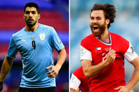 Match between uruguay and chile (09 october 2020): Egjbj Ta9iqwvm