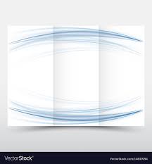 Blank Tri Fold Paper Brochure Design Template