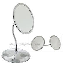 5x doublevision magnifying mirror