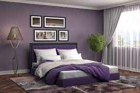 37 purple and white bedroom ideas with